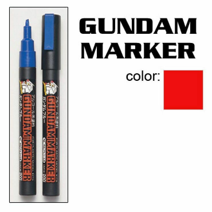 Gundam Marker Gundam Red