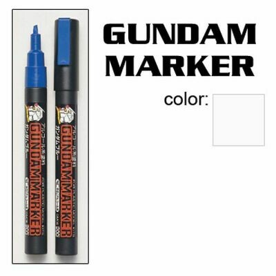 Gundam Marker Gundam White