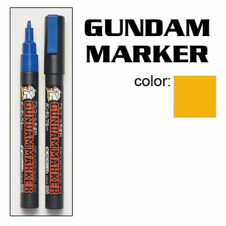 Gundam Marker Gundam Yellow GM08