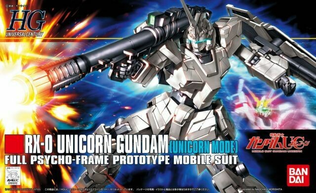 HGUC 1/144 #101 RX-0 Unicorn Gundam (Unicorn Mode)