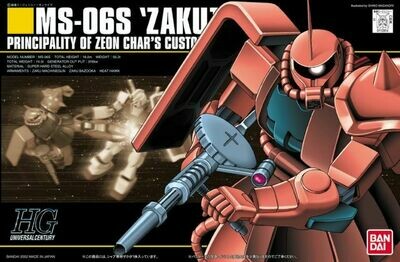 HGUC 1/144 #32 MS-06S Zaku 2