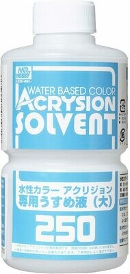 Acrysion Color Thinner 250ml