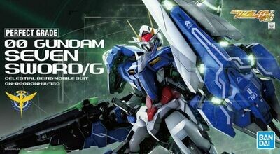 Mobile Suit Gundam 00 PG 00 Gundam Seven Sword/G 1/60 Scale Model Kit