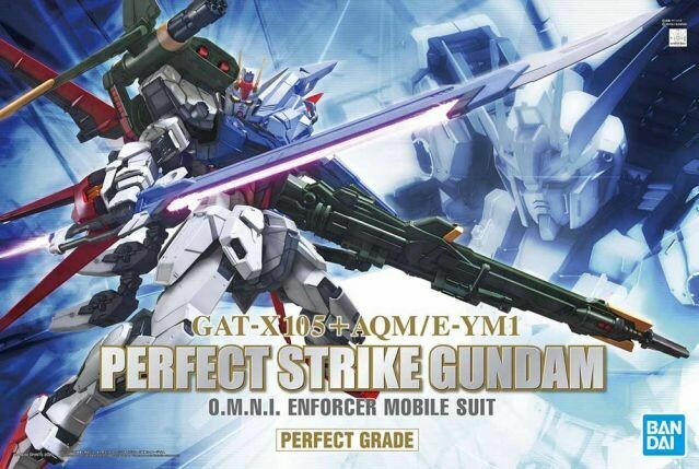 Mobile Suit Gundam SEED PG Perfect Strike Gundam 1/60 Scale Model Kit