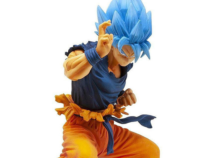 Dragon Ball Super Masterlise Super Saiyan God Super Saiyan Goku