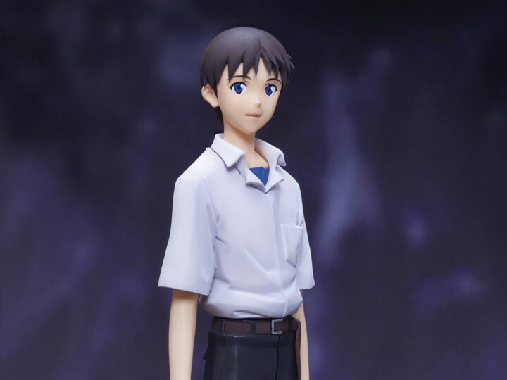 Neon Genesis Evangelion Emergency Ikari Shinji