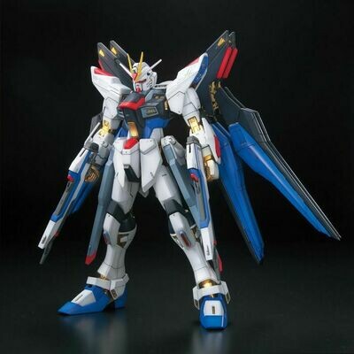 Mobile Suit Gundam SEED Destiny MG Strike Freedom Gundam (Full Burst Mode) 1/100 Scale Model Kit