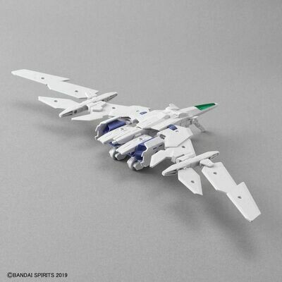 30 Minutes Missions #01 EXA Vehicle (White Air Fighter) Model Kit