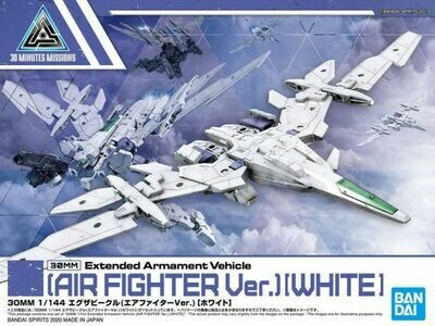 30MM 1/144 EXTENDED ARMAMENT VEHICLE (AIR FIGHTER Ver.) [WHITE]