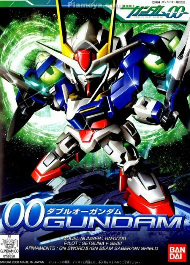 BB316 00 Gundam