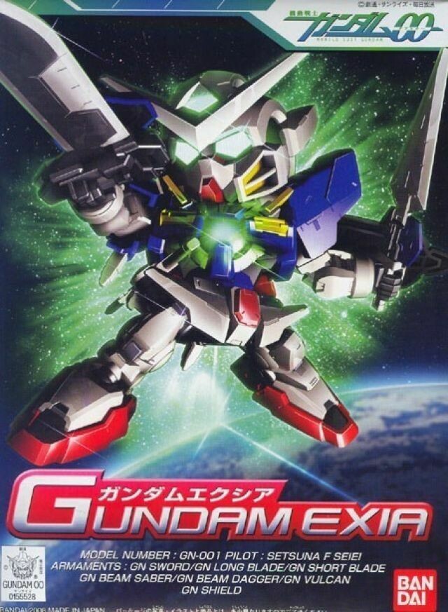 BB313 Gundam Exia