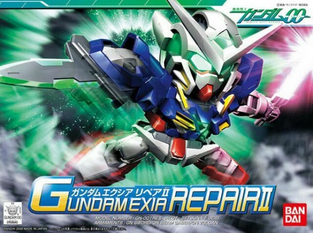 BB334 Gundam Exia Repair 2