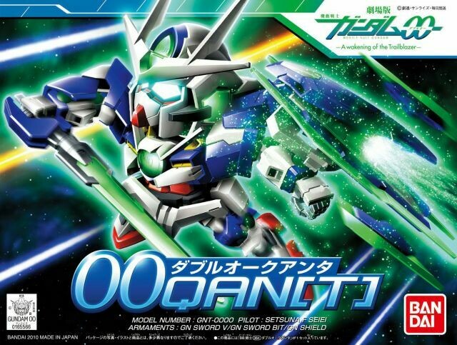BB364 Gundam00 Qan[t]