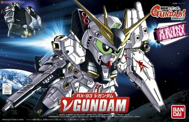BB387 Nu Gundam