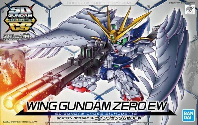 SD GUNDAM CROSS SILHOUETTE WING GUNDAM ZERO EW