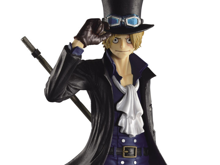 One Piece SCultures Big Banpresto Colosseum4 Vol.5 Sabo Figure