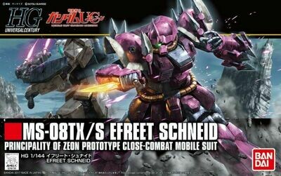 HGUC 1/144 Efreet Schneid