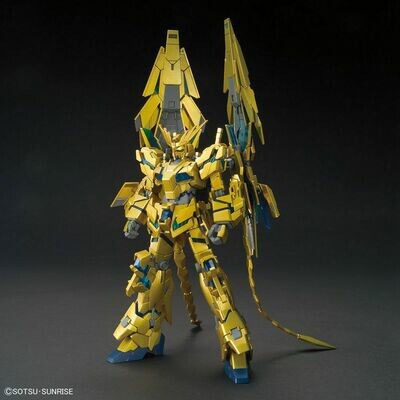 Mobile Suit Gundam Narrative HGUC RX-0 Unicorn Gundam 03 Phenex (Destroy Mode Narrative Ver.) 1/144 Scale Model Kit