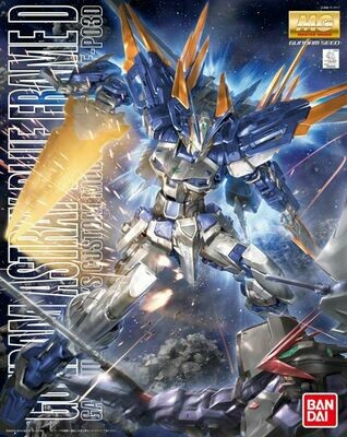 Mobile Suit Gundam SEED Destiny Astray B MG Gundam Astray Blue Frame D 1/100 Scale Model Kit