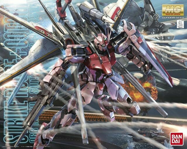 MG 1/100 Strike Rouge (Ootori Unit) Ver RM