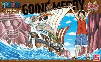 One Piece Grand Ship Collection Going Merry Model Kit