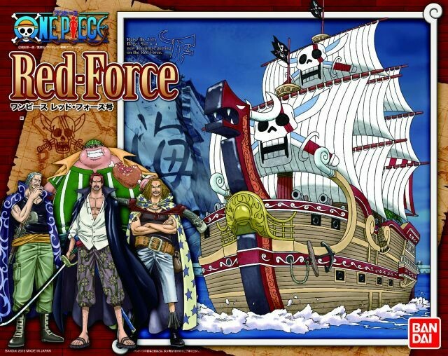 One Piece RED FORCE MODEL KIT