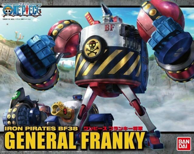 Best Mecha Collection - General Franky
