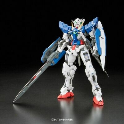 Mobile Suit Gundam 00 RG Gundam Exia GN-001 1/144 Scale Model Kit (Reissue)