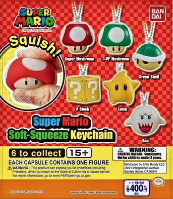 Mario Nintendo Squeeze