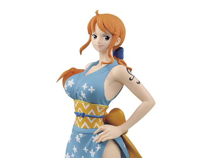 One Piece Glitter&Glamours-Nami Wanokuni Style-(Ver.A)