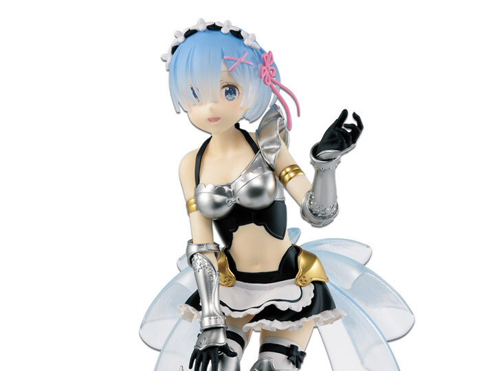 Re:Zero -Starting Life In Another World Rem Exq Figure~Remvol.4~