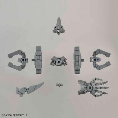 30MM 1/144 OPTION ARMOR FOR DEFENSE OPERATIONS [CIELNOVA EXCLUSIVE / GRAY]