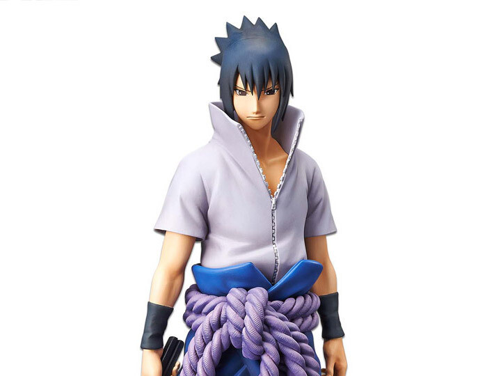 Naruto Shippuden Grandista Nero Uchiha Sasuke