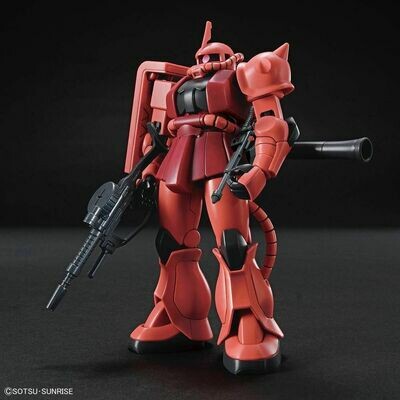 Mobile Suit Gundam HGUC MS-06S Zaku II 1/144 Scale Model Kit