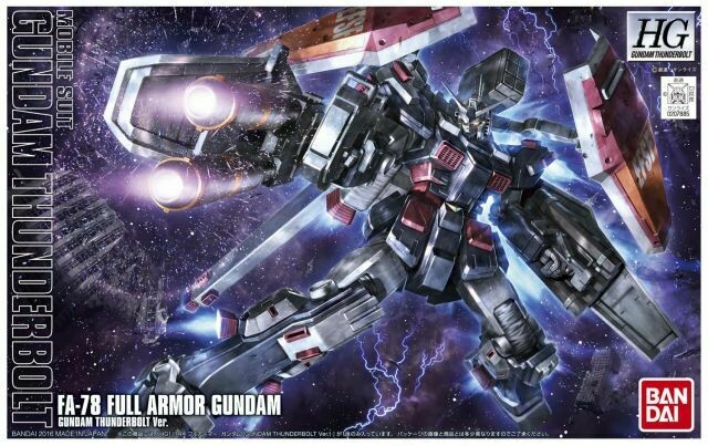 HGTB 1/144 Full Armor Gundam (Gundam Thunderbolt Anime Color Ver)