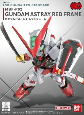 EX-Standard 007 Gundam Astray Red Frame