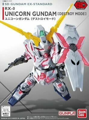 EX-Standard 005 Unicorn Gundam (Destroy Mode)