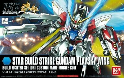 HGBF 1/144 Star Build Strike Gundam Plavsky Wing HGBF 1/144 Star Build Strike Gundam Plavsky Wing