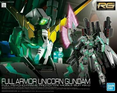 RG Full Armor Unicorn Gundam 1/144 Scale Model Kit