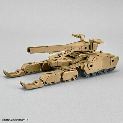 30MM 1/144 Extended Armament Vehicle (TANK Ver.) [BROWN]