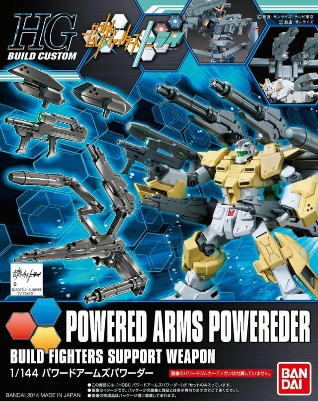 HGBC 1/144 Powered Arms Powereder
