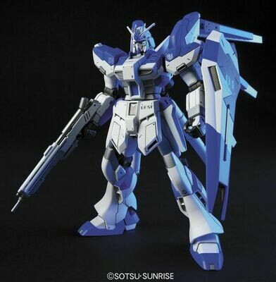 Mobile Suit Gundam: Char's Counterattack HGUC #86 RX-93 Nu Gundam 1/144 Scale Model Kit