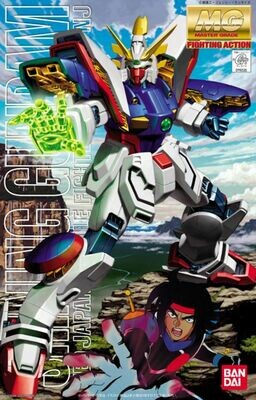 Mobile Fighter G Gundam RG GF13-017NJ Shining Gundam 1/144 Scale Model Kit