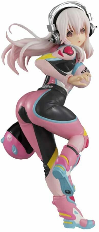 Furyu Super Sonico Concept Rider Suit Figure