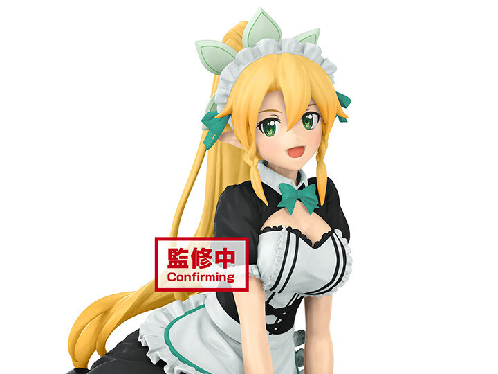 Sword Art Online Memory Defrag Leafa Maid ver. EXQ Figure