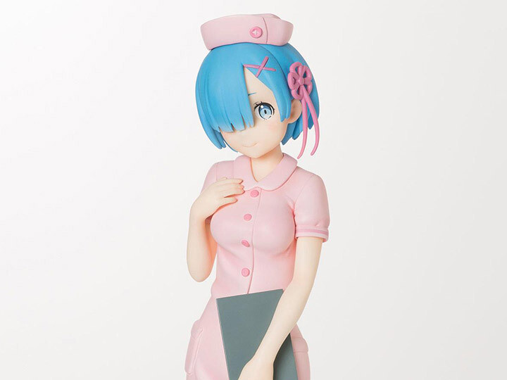 Re:Zero Rem Pink Nurse Outfit