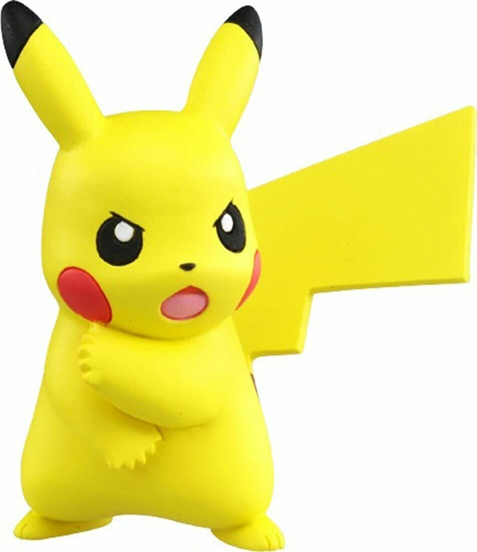 EX EMC-20 Mini Figure Pikachu Z Move Pose