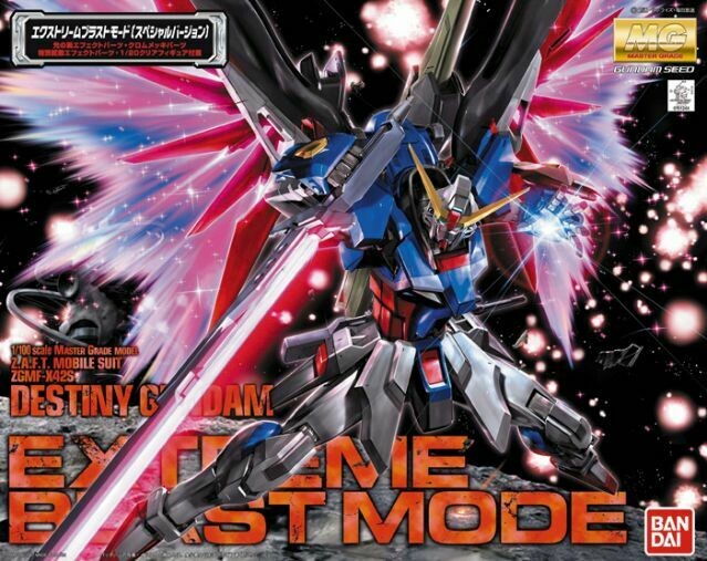 MG Destiny Gundam Special Edition