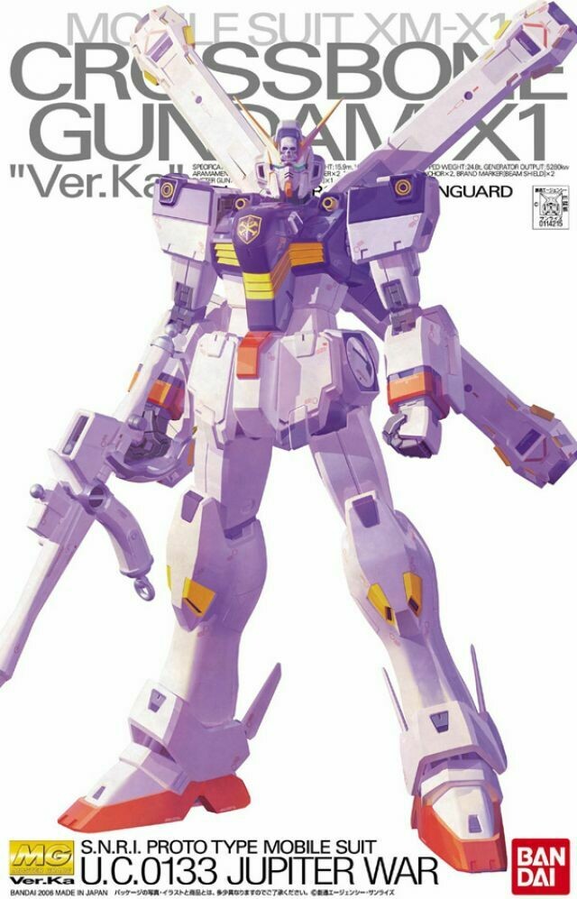 MG Cross Bone Gundam X1 Ver.Ka
