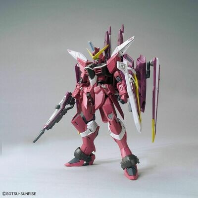 Mobile Suit Gundam SEED MG Justice Gundam 1/100 Scale Model Kit